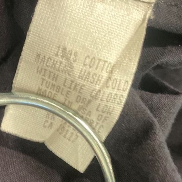 VINTAGE BETSEY JOHNSON BLACK EYELET SPAGHETTI STRAP SLEEVELESS MIDI DRESS SIZE 8 - Picture 6 of 6